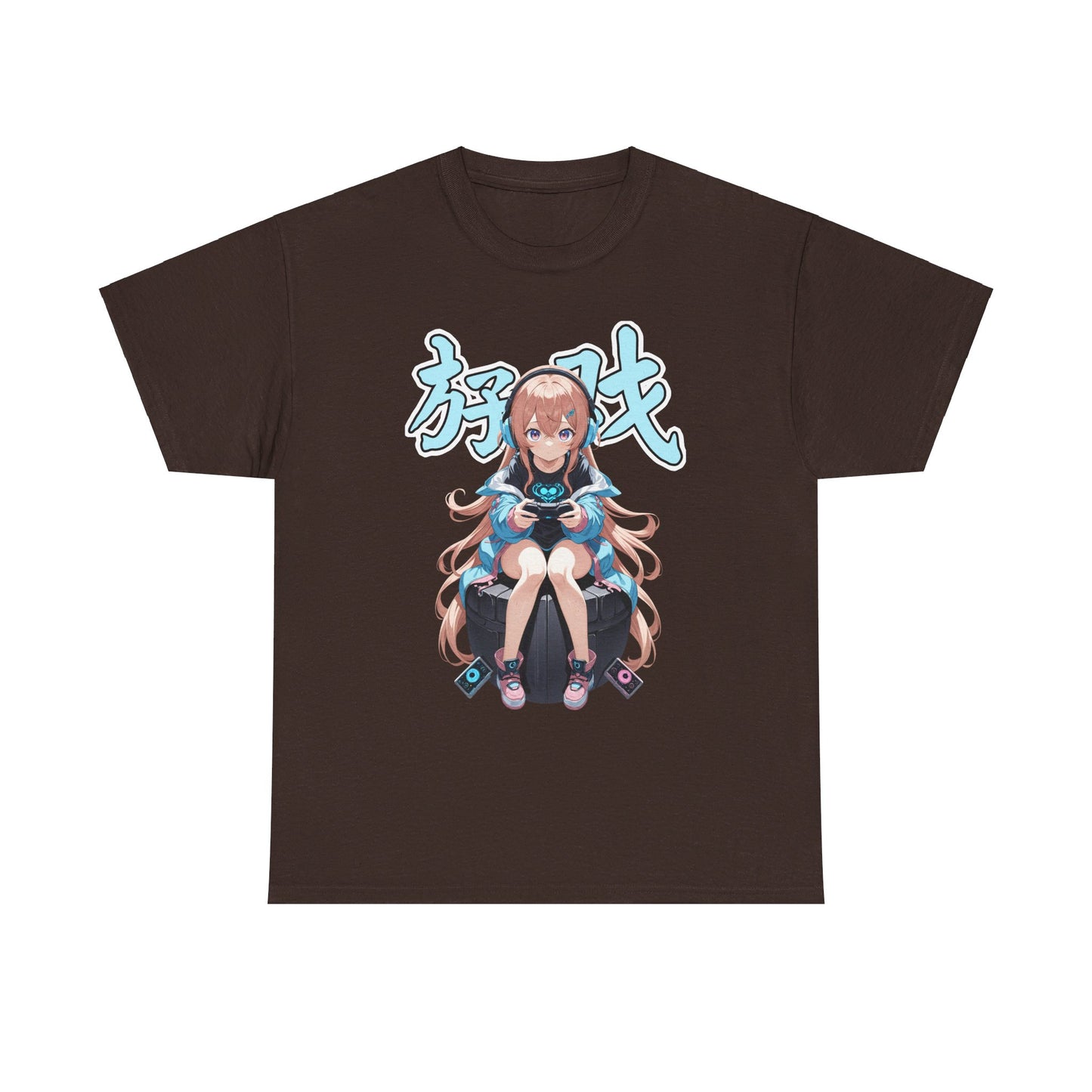 Gaming Girl Anime T-Shirt / Perfekt für Gaming-Enthusiasten und Anime-Fans / Geschenk /