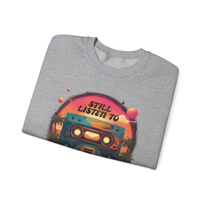 Greate Music Oldschool Vibes 80er Retro Kassetten Shirt, Geschenk für Musikliebhaber, Vintage Musik T-Shirt, Retro Kassette T-Shirt, 90er