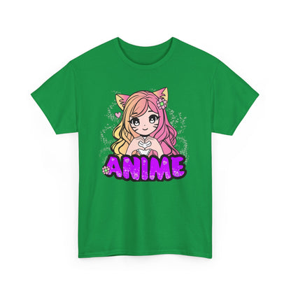 Anime Cute T-Shirt Anime-Figur Baumwolle - Geschenk für Anime-Liebhaber