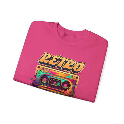 Retro Style Oldschool Vibes 80er Retro Kassetten Shirt, Geschenk für Musikliebhaber, Vintage Musik T-Shirt, Retro Kassette T-Shirt, 90er