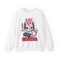 Cat and Gaming Unisex Heavy Blend™ Crewneck Sweatshirt / Anime / Katze / Geschenk / Zocken