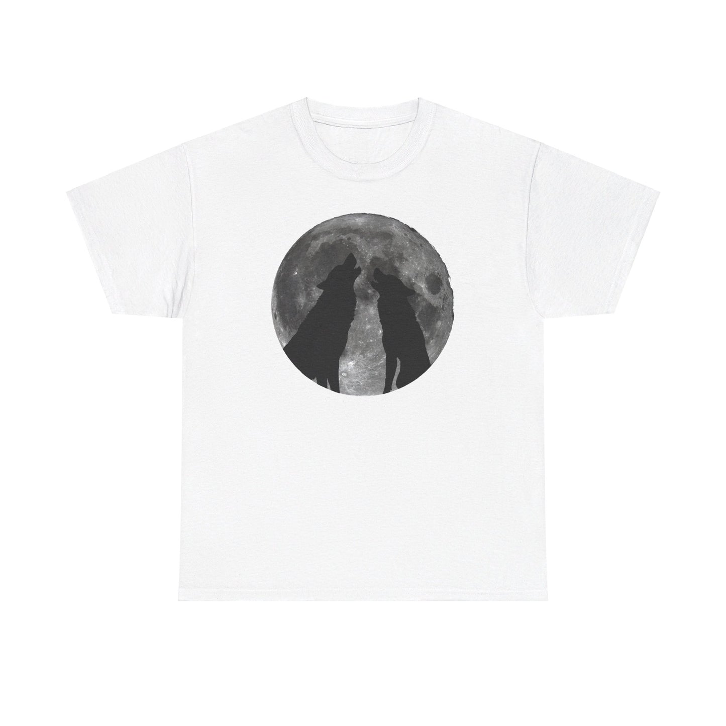 Majestic Moonlight Wolves T-Shirt / Ein Tribut an die Natur und Mystik / Geschenk / Tierliebhaber /Naturliebhaber