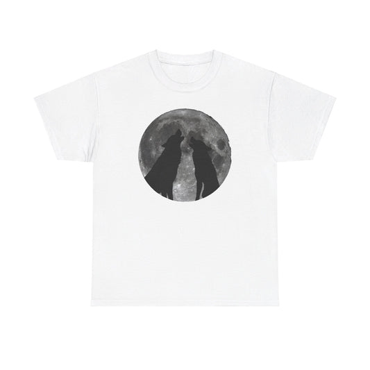 Majestic Moonlight Wolves T-Shirt / Ein Tribut an die Natur und Mystik / Geschenk / Tierliebhaber /Naturliebhaber