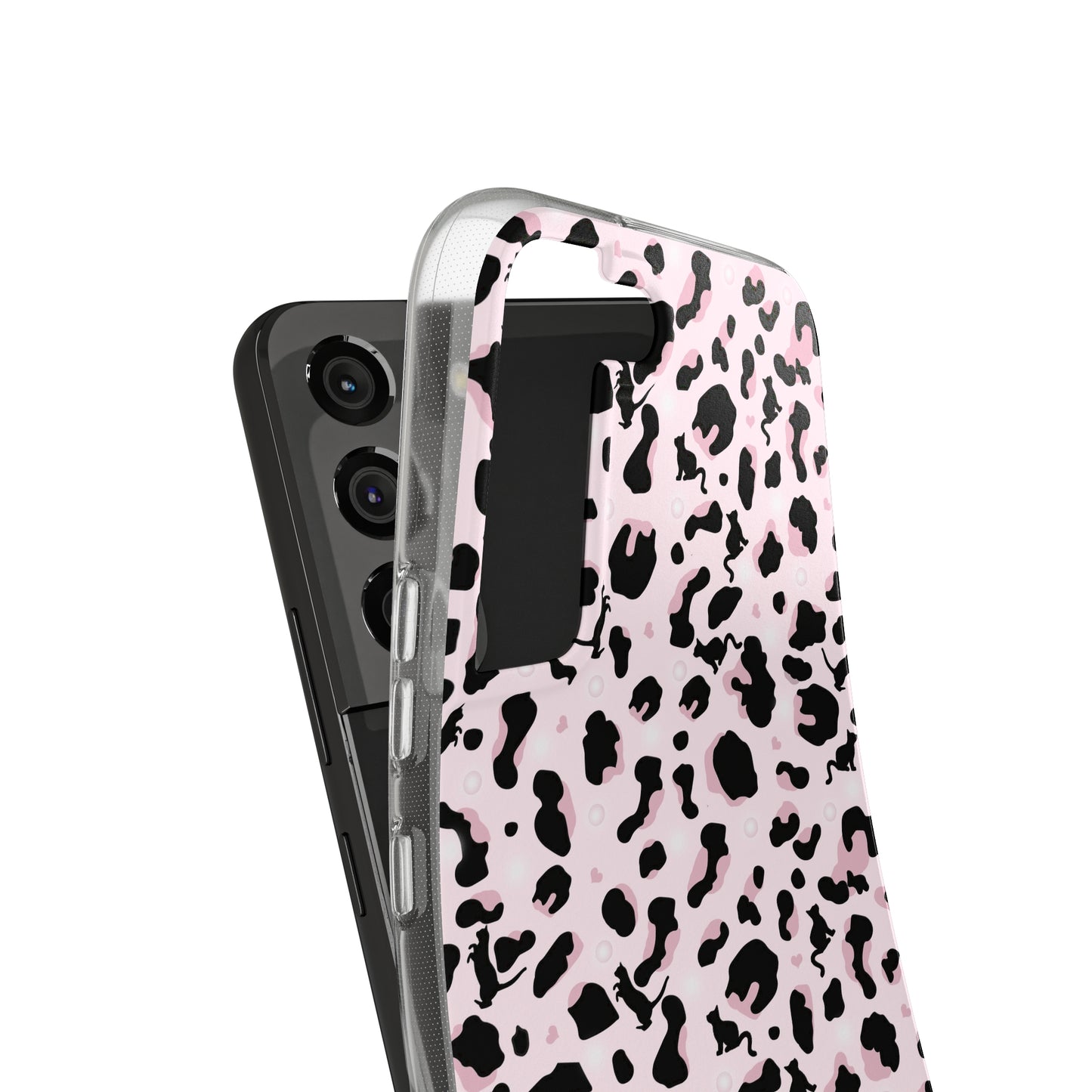 Leo Cat Soft Phone Cases