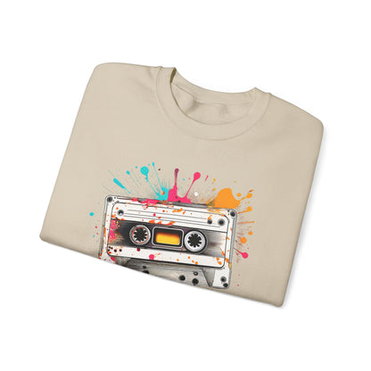 Oldschool Vibes 80er 90er Retro Kassetten Shirt, Geschenk für Musikliebhaber, Vintage Musik T-Shirt, Retro Kassette T-Shirt, old musik