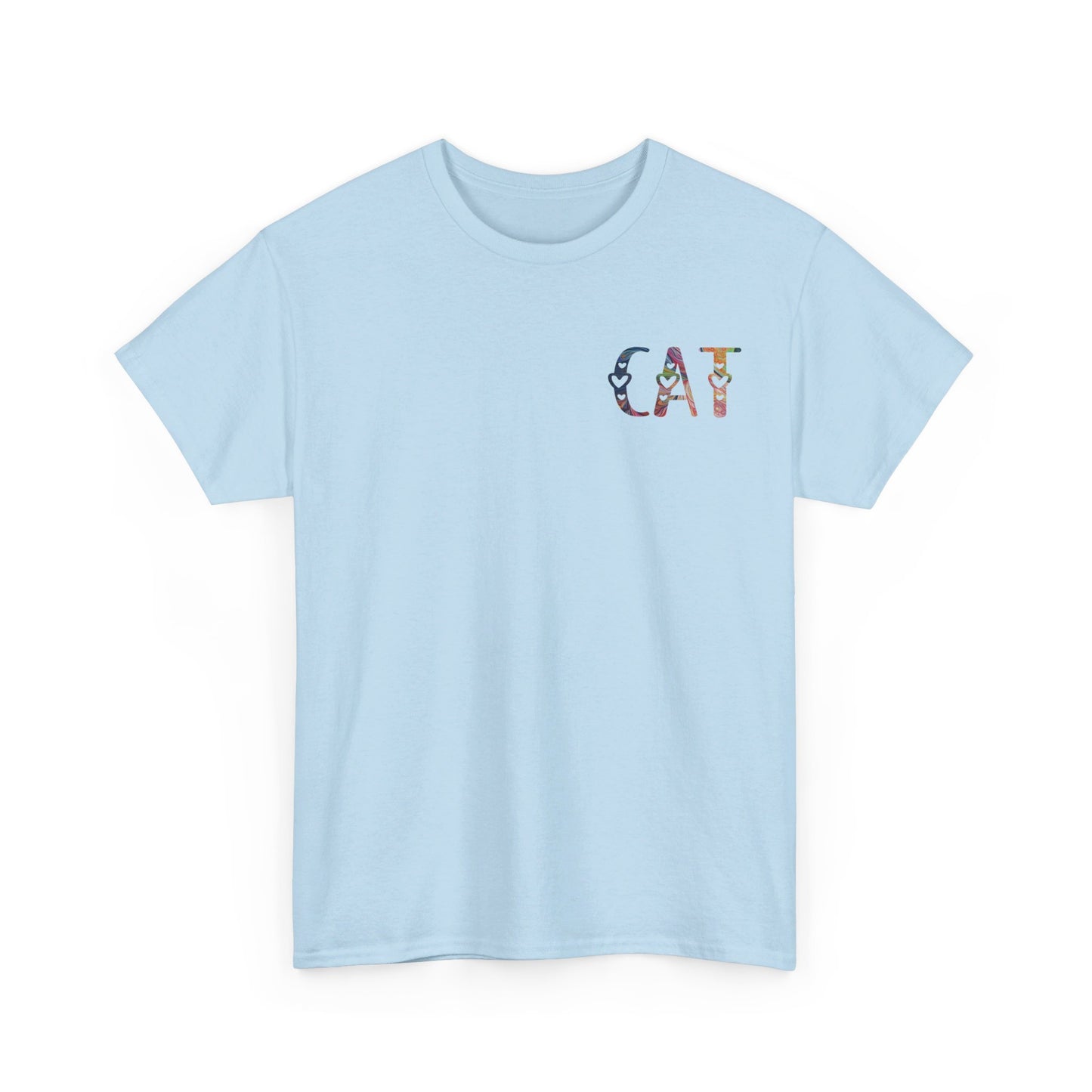 Floral Cat T-Shirt / Fange die Schönheit und das Mysterium der Natur ein / Geschenk / Katzenliebhaber/ Blumen