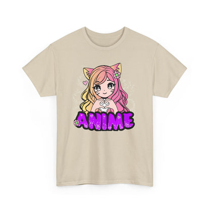 Anime Cute T-Shirt Anime-Figur Baumwolle - Geschenk für Anime-Liebhaber