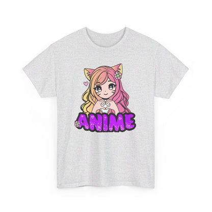 Anime Cute T-Shirt Anime-Figur Baumwolle - Geschenk für Anime-Liebhaber