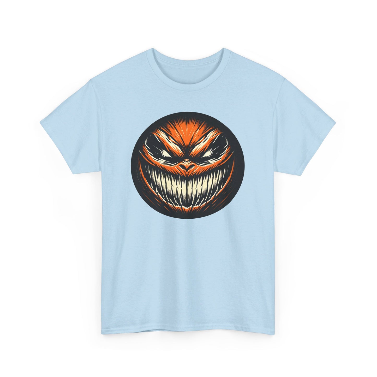 Fierce Pumpkin T-Shirt / Perfekt für Halloween und Gruselfans / Geschenk / Scary / Monster / Kürbis