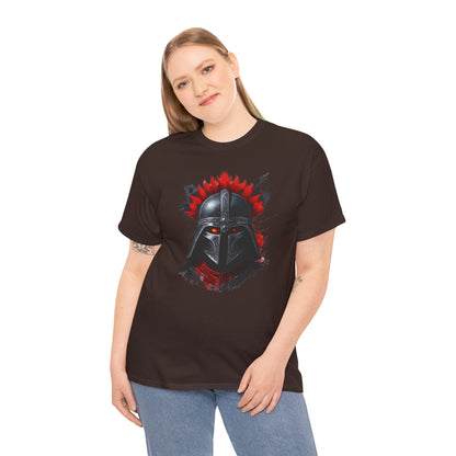 Sparta Warrior Tee, Ancient Warrior T-Shirt, Red Eyes Shirt, Unisex Cotton Tee, Historical Warrior Top