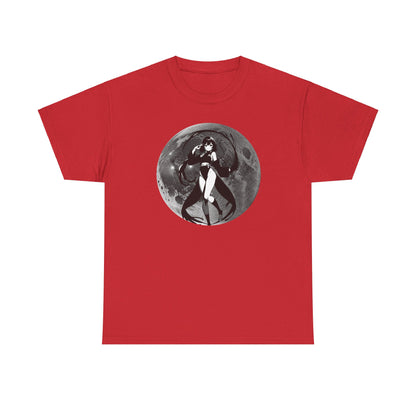 Mystic Moon Anime Girl T-Shirt / Perfekt für Anime- und Fantasy-Fans /Geschenk