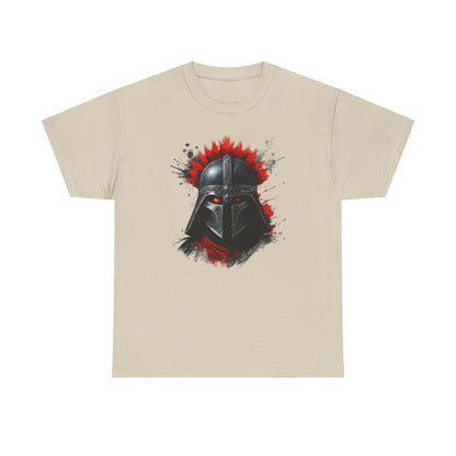 Sparta Warrior Tee, Ancient Warrior T-Shirt, Red Eyes Shirt, Unisex Cotton Tee, Historical Warrior Top