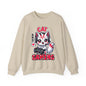 Cat and Gaming Unisex Heavy Blend™ Crewneck Sweatshirt