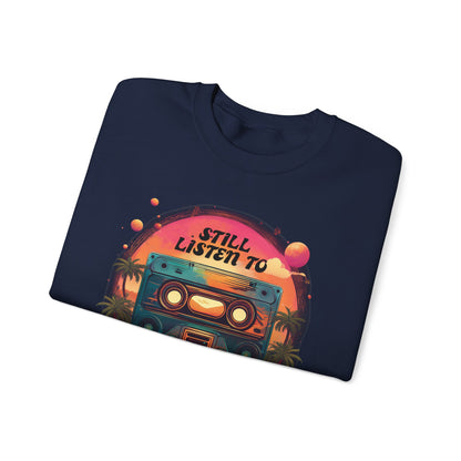 Greate Music Oldschool Vibes 80er Retro Kassetten Shirt, Geschenk für Musikliebhaber, Vintage Musik T-Shirt, Retro Kassette T-Shirt, 90er