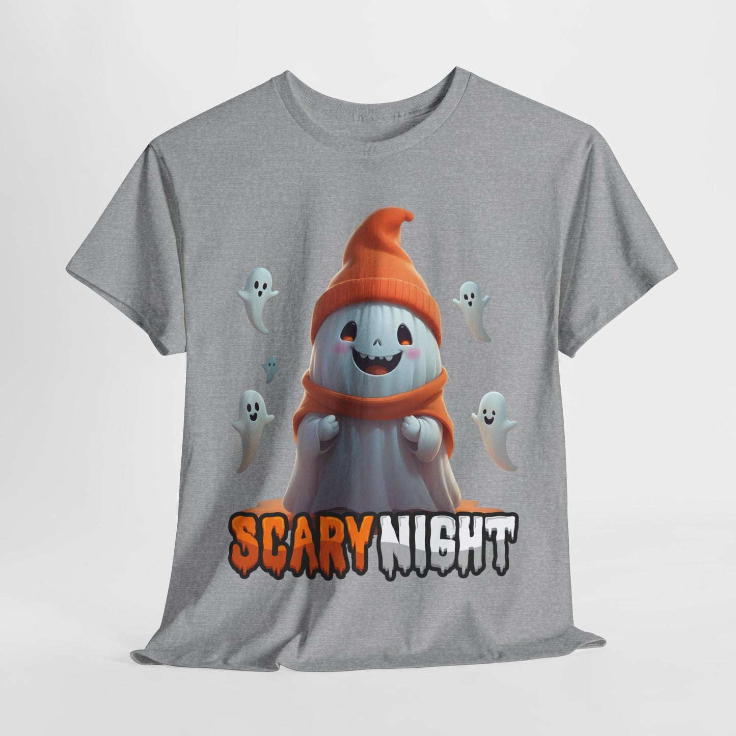 Halloween Ghost Tee, Spooky Season Shirt, Cute Ghost Tshirt, Fall Festival Top, Haunted Shirt, Holiday Apparel