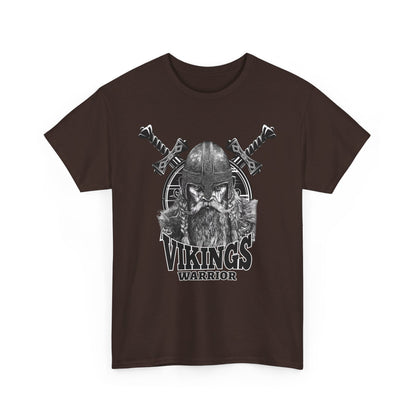 Viking Warrior Majesty T-Shirt / Walhalla Odins Runen Nordischer Kompass Wikinger / Geschenk / Warrior / Krieger