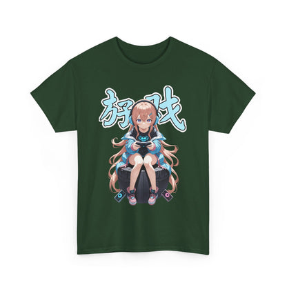 Gaming Girl Anime T-Shirt / Perfekt für Gaming-Enthusiasten und Anime-Fans / Geschenk /