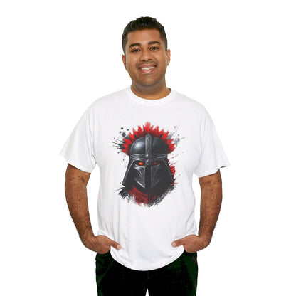 Sparta Warrior Tee, Ancient Warrior T-Shirt, Red Eyes Shirt, Unisex Cotton Tee, Historical Warrior Top