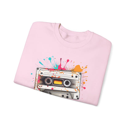 Oldschool Vibes 80er 90er Retro Kassetten Shirt, Geschenk für Musikliebhaber, Vintage Musik T-Shirt, Retro Kassette T-Shirt, old musik