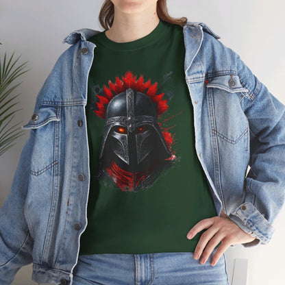 Sparta Warrior Tee, Ancient Warrior T-Shirt, Red Eyes Shirt, Unisex Cotton Tee, Historical Warrior Top