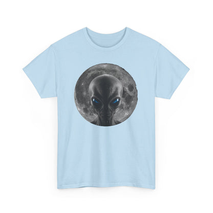 Moonlight Monster Alien Blue Eyes T-Shirt / Gruselige Kreatur mit Leuchtenden Augen, Ideal für Alien Fans / Geschenk / Gift