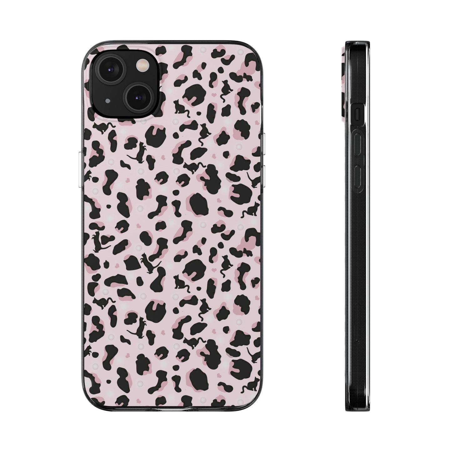 Leo Cat Soft Phone Cases