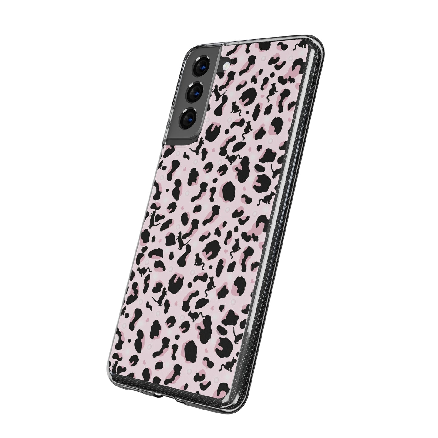 Leo Cat Soft Phone Cases