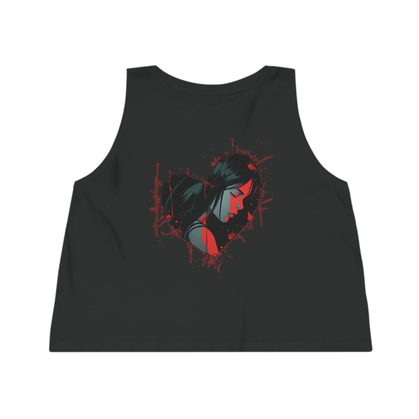 Heartbreak Women's Dancer Cropped Tank Top