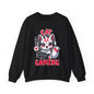 Cat and Gaming Unisex Heavy Blend™ Crewneck Sweatshirt