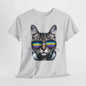 Groovy DJ Cat T-Shirt / Geschenk / Katzenliebhaber /Zocken / gaming / Comic / Katze / Kopfhörer / Musik / Music