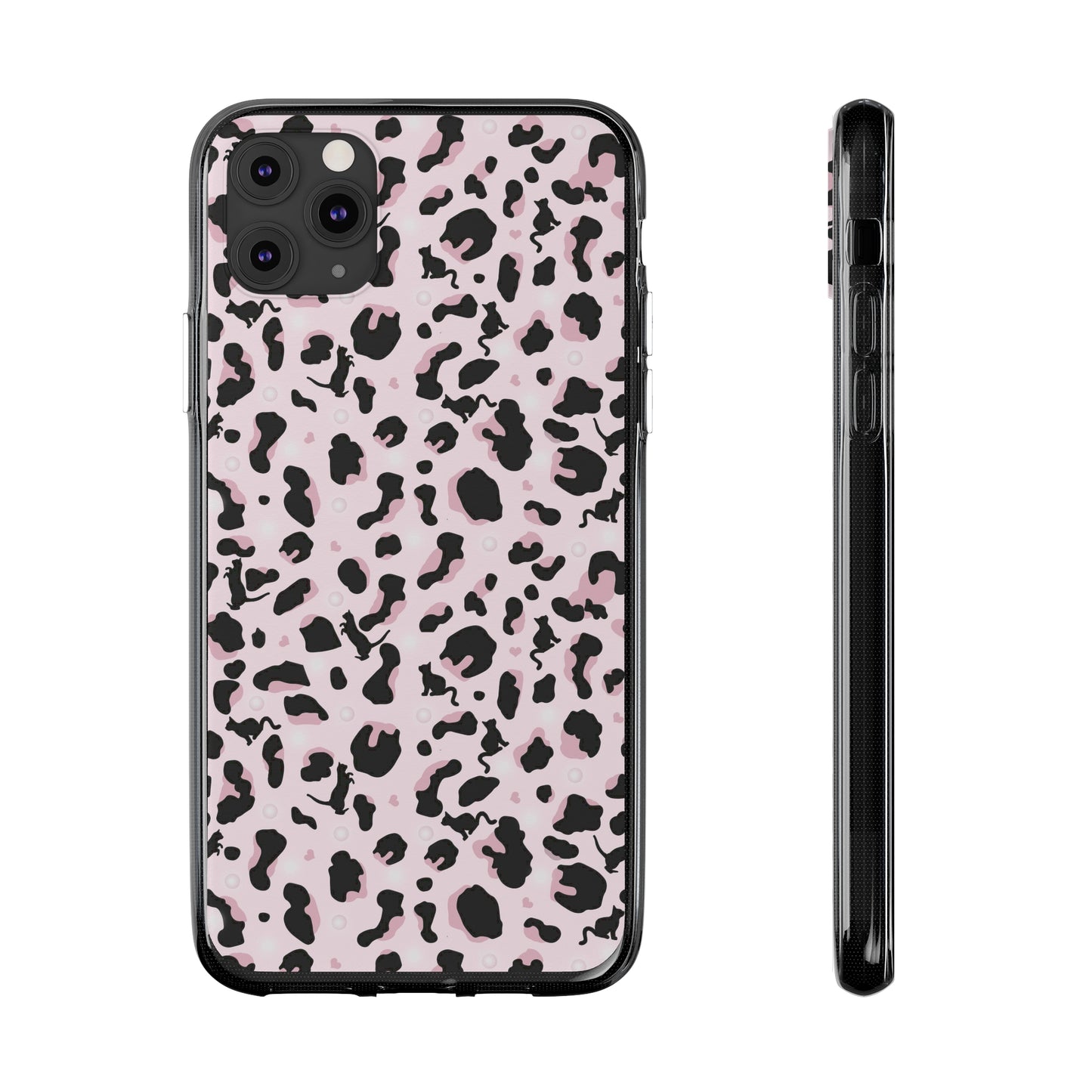 Leo Cat Soft Phone Cases