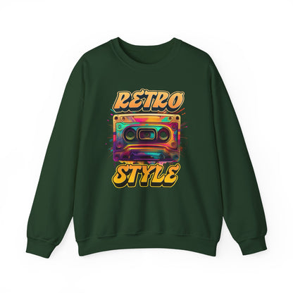 Retro Style Oldschool Vibes 80er Retro Kassetten Shirt, Geschenk für Musikliebhaber, Vintage Musik T-Shirt, Retro Kassette T-Shirt, 90er