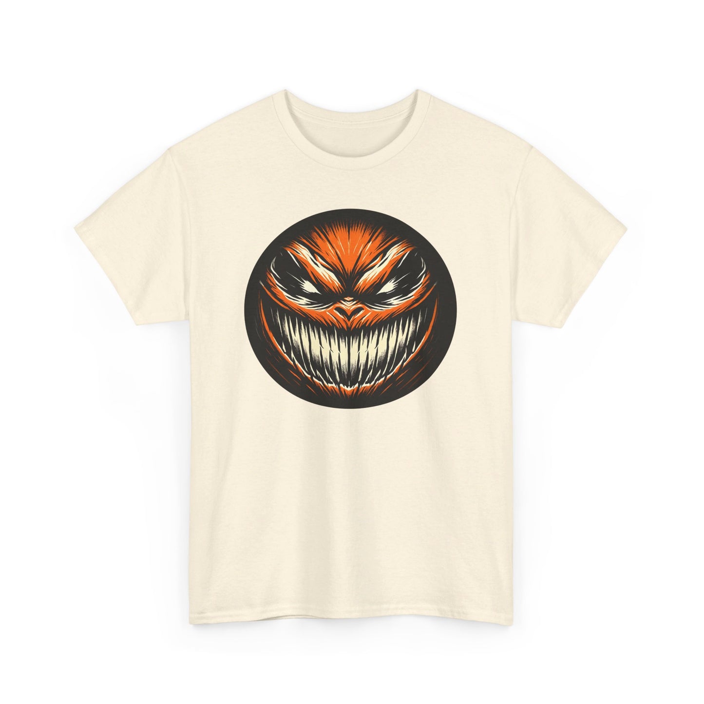 Fierce Pumpkin T-Shirt / Perfekt für Halloween und Gruselfans / Geschenk / Scary / Monster / Kürbis