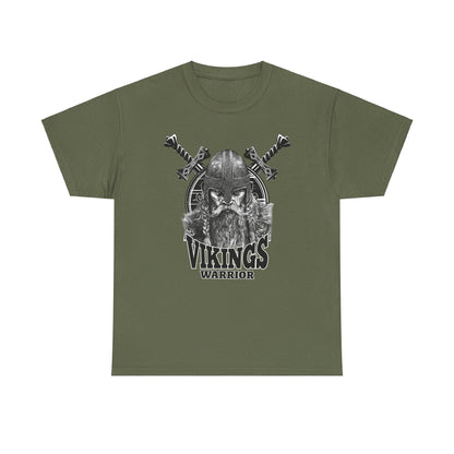 Viking Warrior Majesty T-Shirt / Walhalla Odins Runen Nordischer Kompass Wikinger / Geschenk / Warrior / Krieger