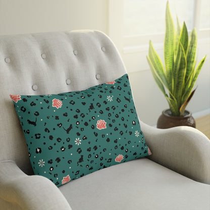 Leo Flower Cat Cushion