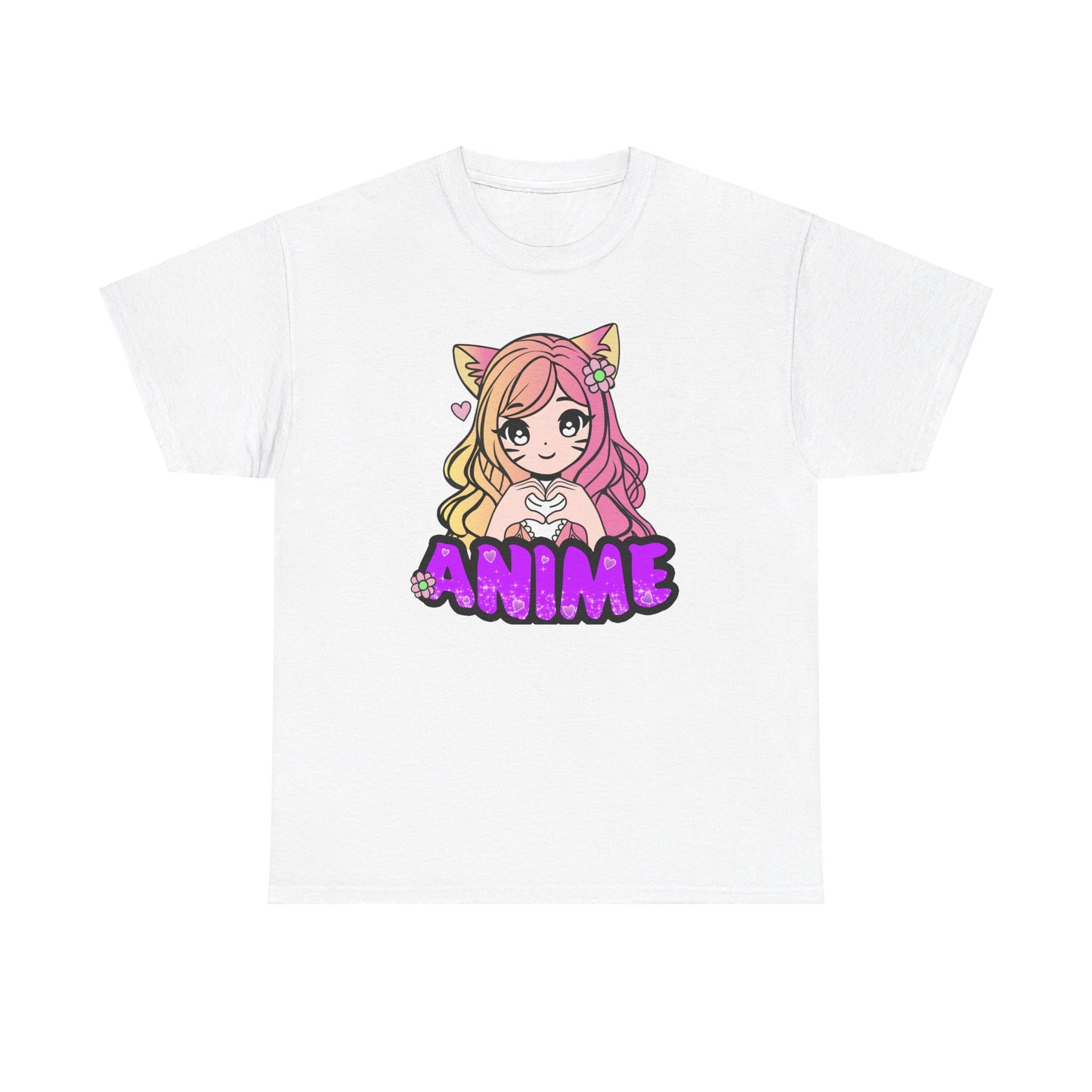 Anime Cute T-Shirt Anime-Figur Baumwolle - Geschenk für Anime-Liebhaber