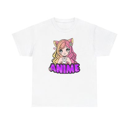 Anime Cute T-Shirt Anime-Figur Baumwolle - Geschenk für Anime-Liebhaber