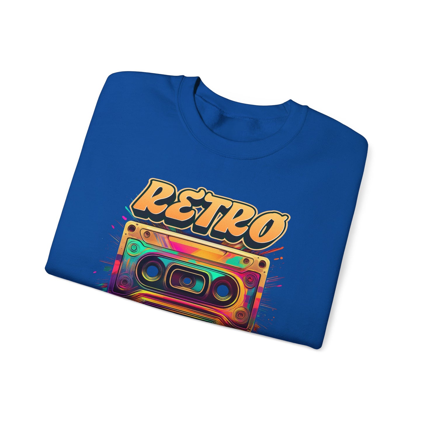 Retro Style Oldschool Vibes 80er Retro Kassetten Shirt, Geschenk für Musikliebhaber, Vintage Musik T-Shirt, Retro Kassette T-Shirt, 90er