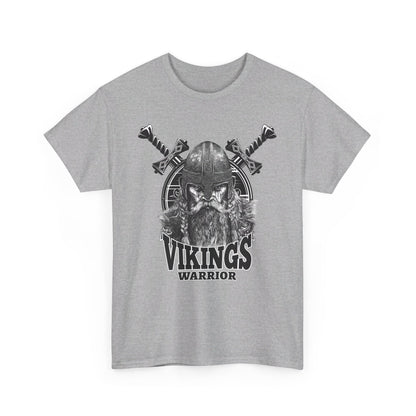 Viking Warrior Majesty T-Shirt / Walhalla Odins Runen Nordischer Kompass Wikinger / Geschenk / Warrior / Krieger