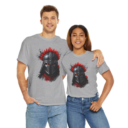 Sparta Warrior Tee, Ancient Warrior T-Shirt, Red Eyes Shirt, Unisex Cotton Tee, Historical Warrior Top