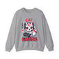 Cat and Gaming Unisex Heavy Blend™ Crewneck Sweatshirt