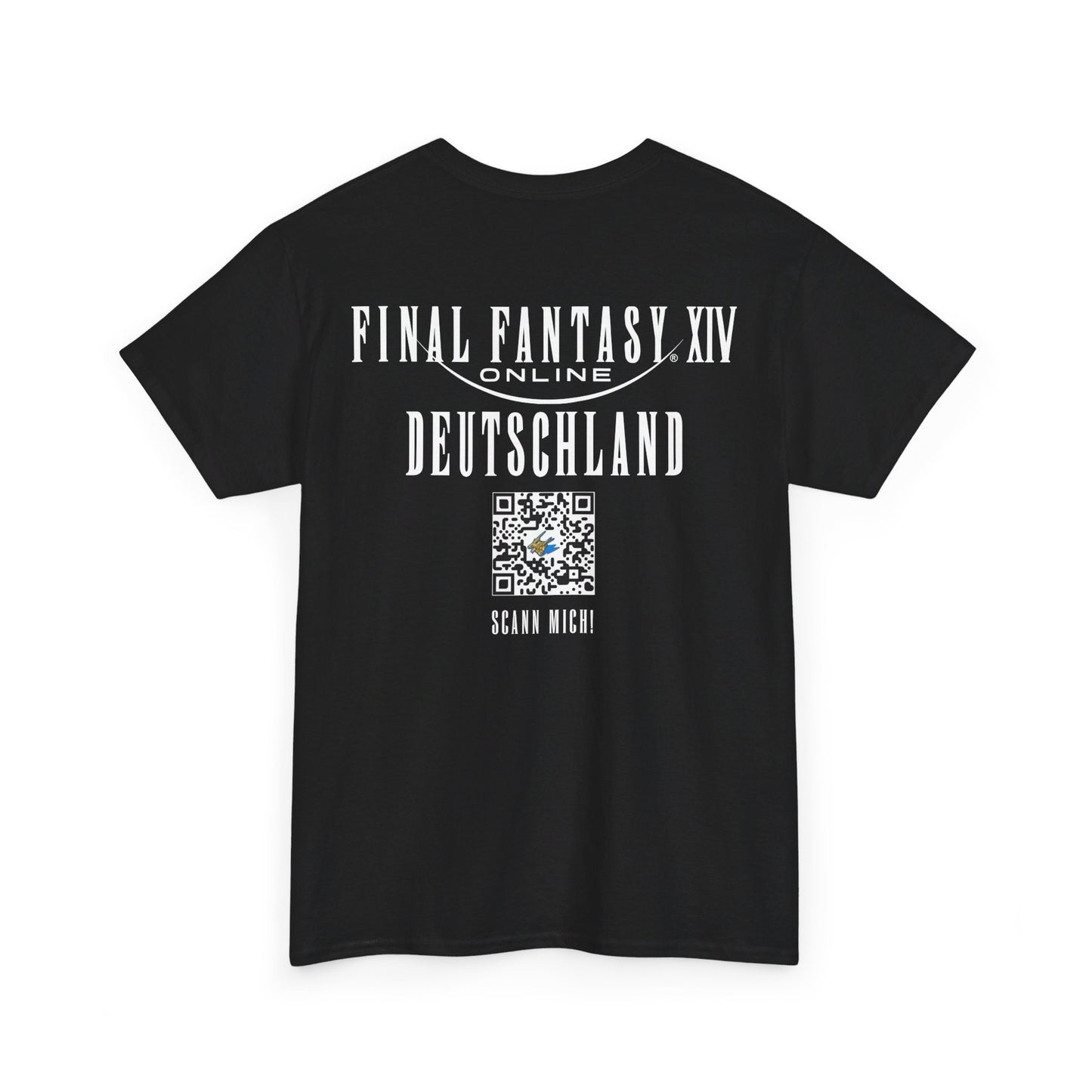 Final Fantasy Unisex Heavy Cotton Tee