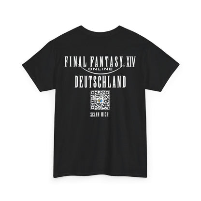 Final Fantasy Unisex Heavy Cotton Tee