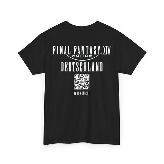 Final Fantasy Unisex Heavy Cotton Tee