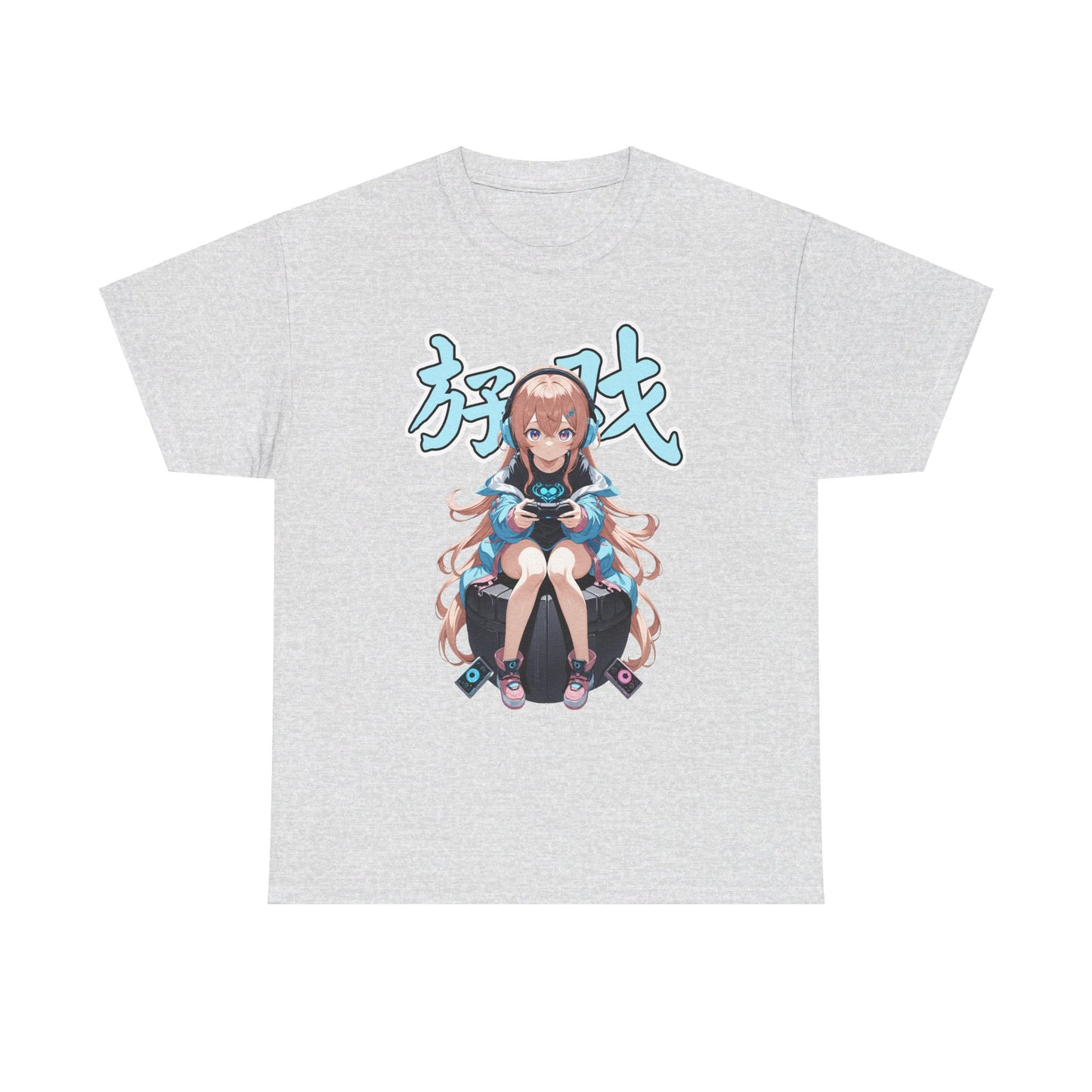 Gaming Girl Anime T-Shirt / Perfekt für Gaming-Enthusiasten und Anime-Fans / Geschenk /