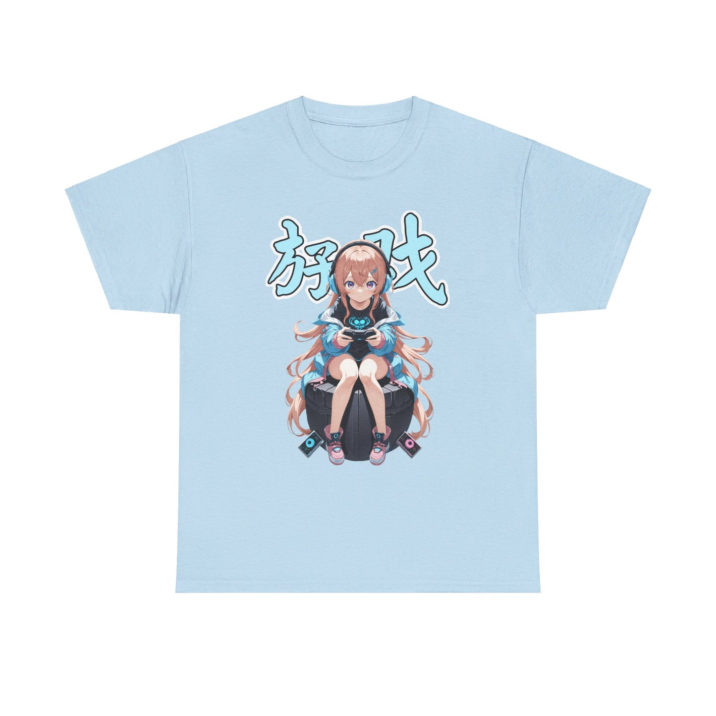 Gaming Girl Anime T-Shirt / Perfekt für Gaming-Enthusiasten und Anime-Fans / Geschenk /