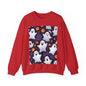 Halloween Ghost & Pumpkins Sweatshirt, Halloween Crewneck, Spooky Ghost Sweater, Halloween Pumpkin Jumper, Fall Ghost Sweatshirt