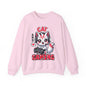 Cat and Gaming Unisex Heavy Blend™ Crewneck Sweatshirt / Anime / Katze / Geschenk / Zocken