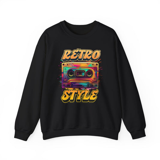 Retro Style Oldschool Vibes 80er Retro Kassetten Shirt, Geschenk für Musikliebhaber, Vintage Musik T-Shirt, Retro Kassette T-Shirt, 90er