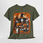 Halloween Pumpkin Witch Tee, Spooky T-Shirt, Halloween Costume Shirt, Fall Witch Graphic Top, Halloween Party Outfit